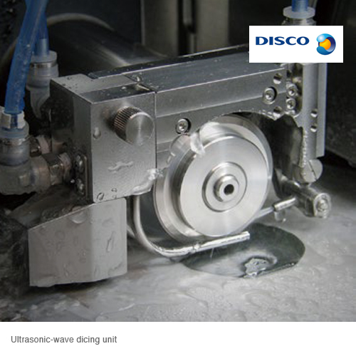 Ultrasonic-wave dicing unit 2